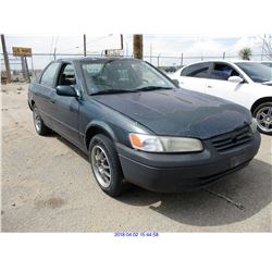 1997 - TOYOTA CAMRY // PARTS ONLY