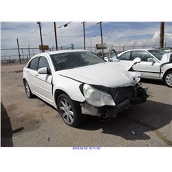 2008 - CHRYSLER SEBRING // PARTS ONLY