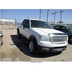 2004 - FORD F150 // PARTS ONLY