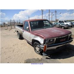 1989 - GMC SIERRA // PARTS ONLY