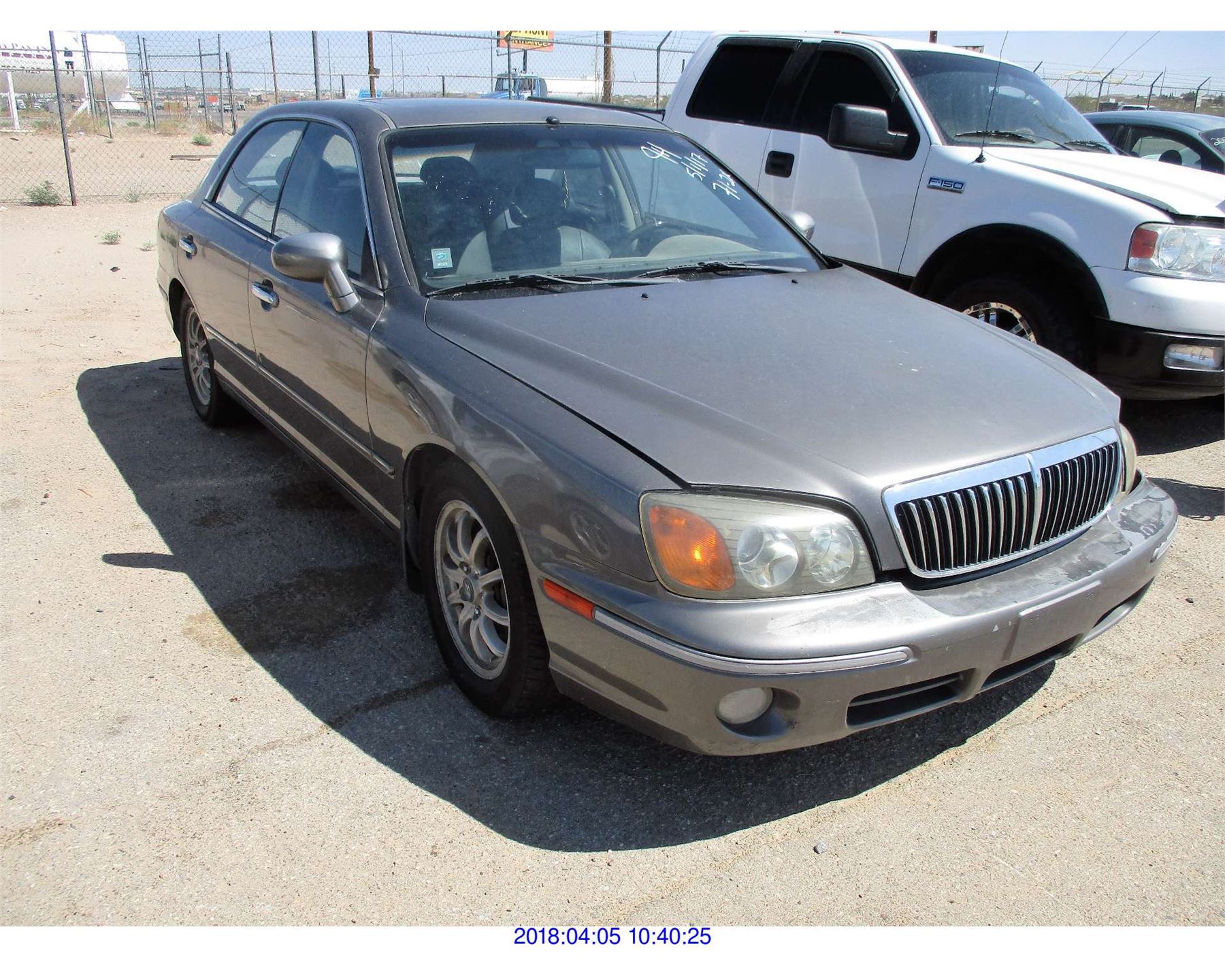 2001 HYUNDAI XG300 // PARTS ONLY