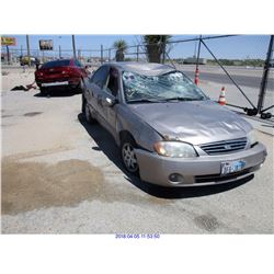 2003 - KIA SPECTRA // PARTS ONLY