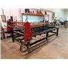 Image 1 : CNC PLASMA CUTTER 5X10, WITH INDUSTRIAL PC BASE CONTROLOR, TORCH HEIGHT CONTROL, 4X4 WELDED FRAME, H