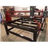Image 2 : CNC PLASMA CUTTER 5X10, WITH INDUSTRIAL PC BASE CONTROLOR, TORCH HEIGHT CONTROL, 4X4 WELDED FRAME, H