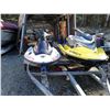 Image 1 : Lot of Sea Doo Bombardier RXP Supercharged & Sea Doo Polaris PRO SLX 785 with Double Trailer