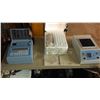 Image 1 : Cabinet with Hach DR2010 Datalogging Spectrophotometer, Hach COD Reactor & Hach Sension1