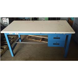 Work Table with Drawers