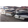 Image 2 : Lot of Metal Punched Holes Shelving(racking)
