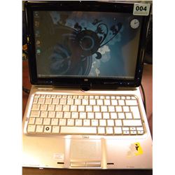 HP LAPTOP/TABLET/TOUCHSCREEN COMBO W/CHARGER BOOTS TO WINDOWS VISTA