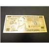 Image 1 : 24K GOLD FOIL AMERICAN 10 DOLLAR BILL