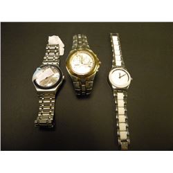2 MENS & 1 LADIES WATCH