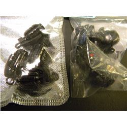 2 PACKAGES OF TIRE AIR VALVE CAPS