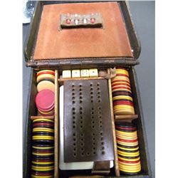 VINTAGE TRAVEL CRIB GAME