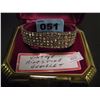 Image 1 : VINTAGE RHINESTONE BRACELET