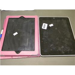 2 IPADS + COVERTH COVER (pawn shop item)