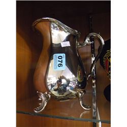 SILVER PLATED PITCHER