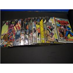15 COLLECTIBLE COMICS (4 SETS)
