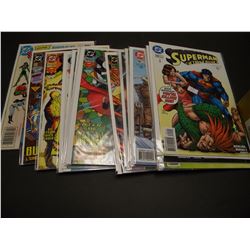 15 SUPERMAN COLLECTIBLE COMICS