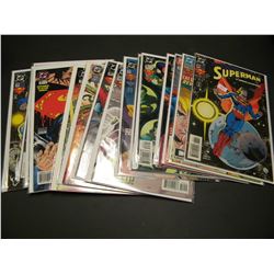 15 SUPERMAN COLLECTIBLE COMICS