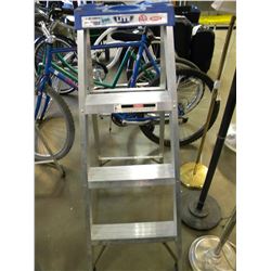 4' FT LITE ALUMINUM STEP LADDER