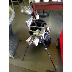 SET OF TITLEST CLUBS/BAG