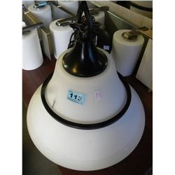 HANGING CEILING LIGHT FIXTURE