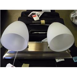 2 LIGHT WALL FIXTURE