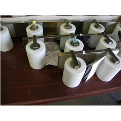 2 BULB/3 BULB/4 BULB WALL LIGHT FIXTURES