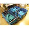 Image 1 : 3 FOLDING CARTS