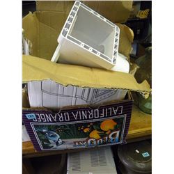 2 BOXES OF POOL FILTERING SYSTEMS