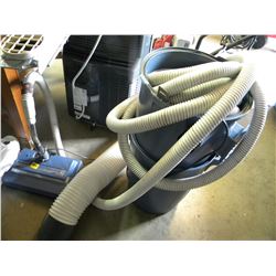 PANASONIC CENTRAL VAC WITH POWER HEAD