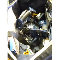RONA VERSA PACK INCLUDES CIRCULAR SAW/LIGHT/18V BATTERY & CHARGER IN BAG