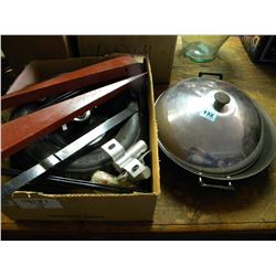 WHEEL BARREL WHEEL ASSEMBLEY KIT WITH A WALK