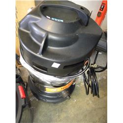 KABOTA STAINLESS & BLACK SHOP VAC