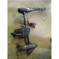 MINNKOTA ELECTRIC BOAT MOTOR (TESTED PROP SPINS)