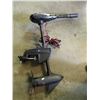 Image 1 : MINNKOTA ELECTRIC BOAT MOTOR (TESTED PROP SPINS)