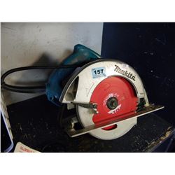MAKITA ELECTRIC CIRCULAR SAW (pawn shop item)