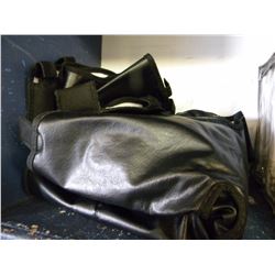 2 PIECE BLACK CAR BRA SET