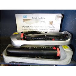3 OSOLATING SPRINKLERS/SHELF TRACK SYSTEM