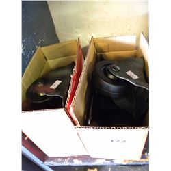 2 SETS OF 4 CASTER WHEELS