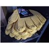 Image 1 : 3 LOTS OF RUBBERIZED WORK GLOVES