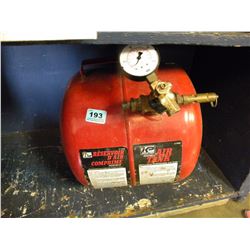 AIR TANK WITH GAUGE