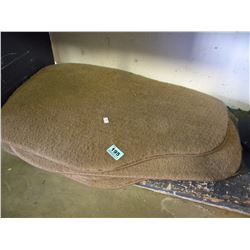 3 SETS OF AUTOMOTIVE FLOORMATS