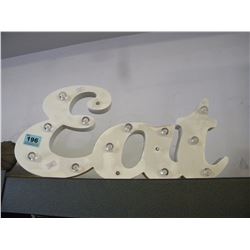 LIGHTED (EAT) SIGN