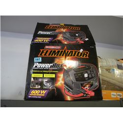 ELEMINATOR POWER BOX WITH CONVERTER (pawn shop item)