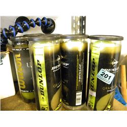 7 SETS OF TENNIS BALLS