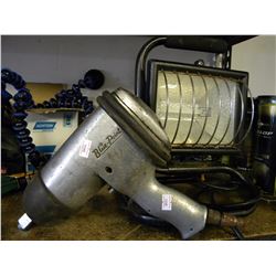 SINGLE WORK LIGHT & AIR RATCHET