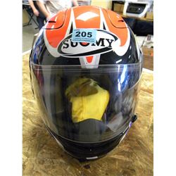 SUMOY MOTORCYCLE HELMET WITH SHIELD
