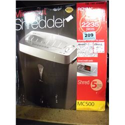 ROYAL PAPER SHREDDER