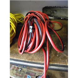 BLACK & RED INDUSTRIAL EXTENSION CORD